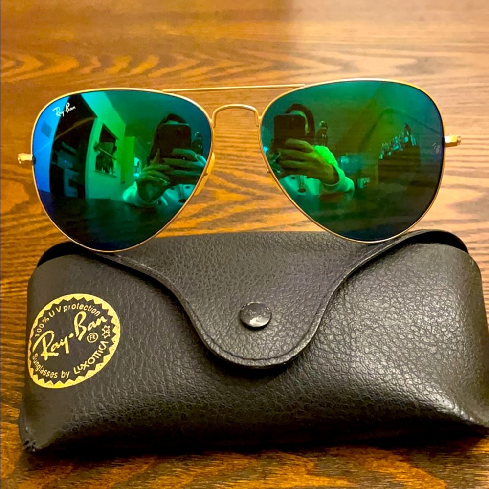 Ray-Ban 3026 Large Aviator Sunglasses